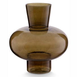 Vase vtwonen Glas Green 23 x 27 cm