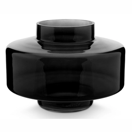 Vaas vtwonen Glass Black Medium 24,5 x 18 cm