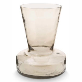 Vaas vtwonen Glass Mirre Sand Trumpet Small 16 x 19 cm