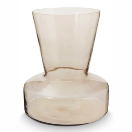Vase vtwonen Glass Mirre Sand Trumpet Large 26 x 30 cm