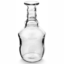 Vaas vtwonen Glass Clear Bottle Shape 11 x 23 cm