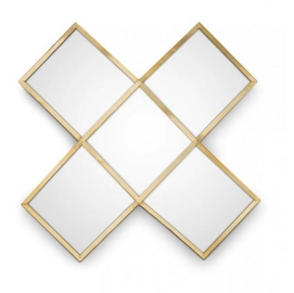 Spiegel vtwonen Cross Gold 45cm