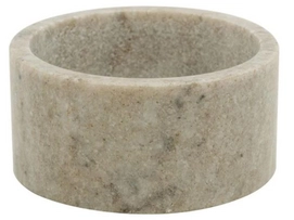 Theelichthouder vtwonen Block Large Travertin 8 x 4cm