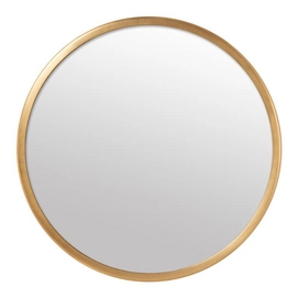 Spiegel VT Wonen Mirror Round Gold 40 cm