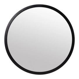 Spiegel VT Wonen Mirror Round Black 40 cm