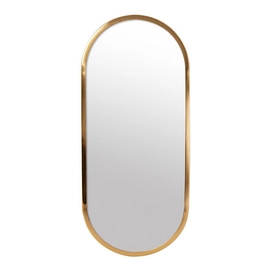 Spiegel VT Wonen Mirror Oval Gold 20 x 50 cm