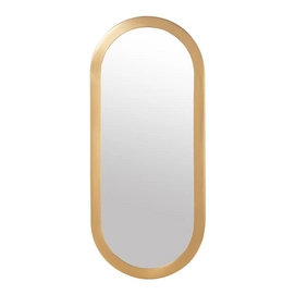 Spiegel VT Wonen Mirror Oval Gold 30 x 70 cm