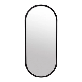 Spiegel VT Wonen Mirror Oval Black 20 x 50 cm