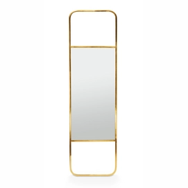 Spiegel VT Wonen Mirror in Frame Medium Gold 30 x 105 cm