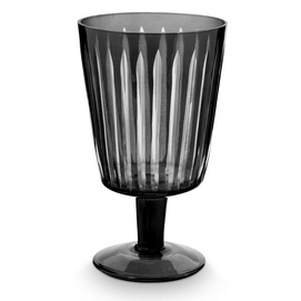 Weinglas vtwonen Black Relievo 270 ml