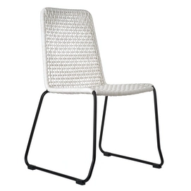 Chair POLSPOTTEN Rope Woven White