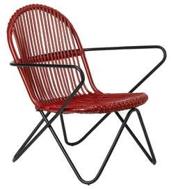 Chair POLSPOTTEN Timor Dark Red