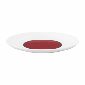 Assiette Plate VT Wonen Circles Red Earth 23 cm (Lot de 6)