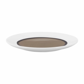 Frühstücksteller VT Wonen Circles Mirre Sand 12 cm (6er-Set)