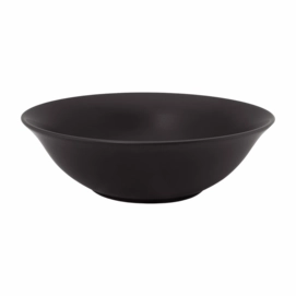 Kom vtwonen Matt Black 20 cm (Set van 6)