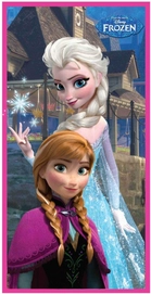Strandtuch Disney Frozen Haus