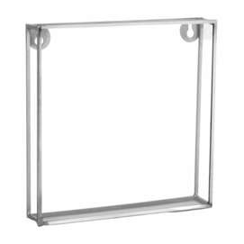 Fotolijst vtwonen Metal Silver 20 x 20 x 3,5 cm