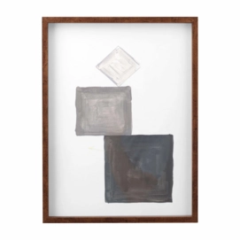 Photo Frame VT Wonen Wood Warm Brown 31 x 41 x 2.5 cm