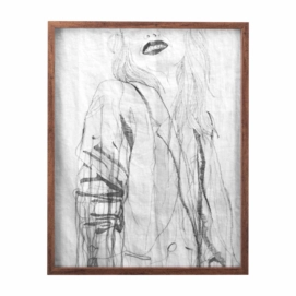 Cadre Photo VT Wonen Wood Warm Brown 41 x 51 x 2,5 cm