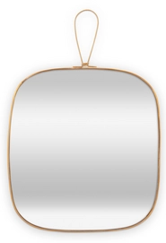 Spiegel vtwonen Gold 19,8 x 32,3 x 0,4 cm