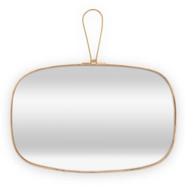 Spiegel vtwonen Rectangular Gold 30 x 29,8 x 0,4 cm