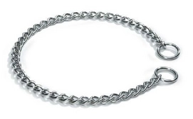 Halsketting Enkel Beeztees Chrome
