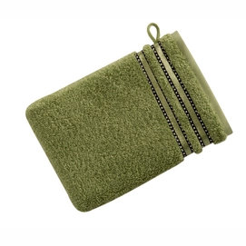 Washcloth Vossen Cult De Luxe Irish Green (Set of 6)