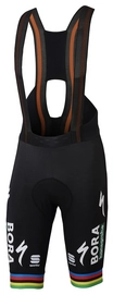 Fietsbroek Sportful Men Bora Fiandre NoRain Bibshort Black