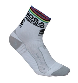 Fietssok Sportful Men Bora Race Light World Champion