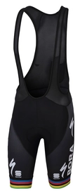Fietsbroek Sportful Men Bora Bodyfit Classic Bibshort World Champion