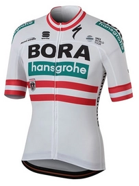 Fietsshirt Sportful Men Bora Bodyfit Team Austrian Champion