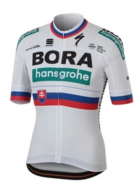 Fietsshirt Sportful Men Bora Bodyfit Team Slovak Champion