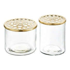Vase Villa Collection Elva 7 cm (2-Pièces)