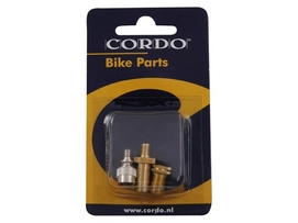Verloopnippel Cordo Pompdeel (3-delig)