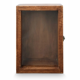 Wandregal vtwonen Wood Brown Small 33 x 23 x 11 cm