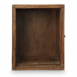 Wandrek vtwonen Wood Brown Large 42 x 33 x 15 cm