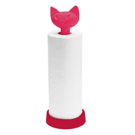 Küchenrollenhalter Koziol Miaou Solid Himbeere Rot