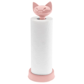 Keukenrolhouder Koziol Miaou Powder Pink