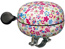 Fietsbel Cordo Ding Dong Happy Flower