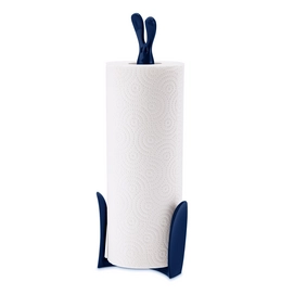 Keukenrolhouder Koziol Roger Deep Velvet Blue