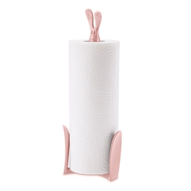 Keukenrolhouder Koziol Roger Powder Pink
