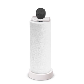 Küchenrollenhalter Koziol Elli Cotton White-Cosoms Black