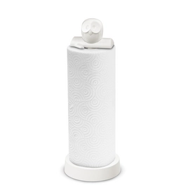 Küchenrollenhalter Koziol Elli Cotton White