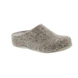 FitFlop Shuv Felt Soft Grey