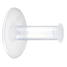 Dérouleur Papier WC Koziol Plug N`Roll Transparant