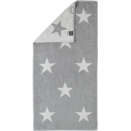 Serviette de Hammam Cawö Big Stars Gris