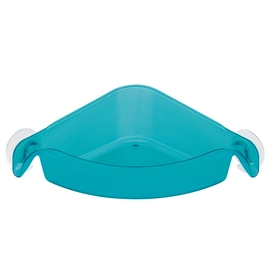 Badkamerorganizer Koziol Boks Corner Transparent Aqua