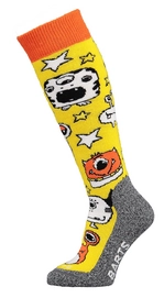 Ski Socks Barts Kids Monsters Orange