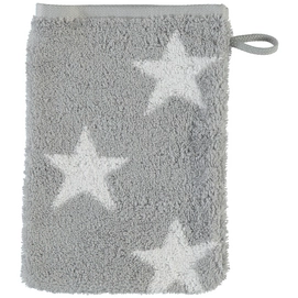 Waschlappen Cawö Little Stars Grau (6er Set)