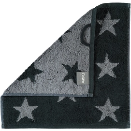 Petite Serviette Little Stars Gris Foncé (Lot de 6)